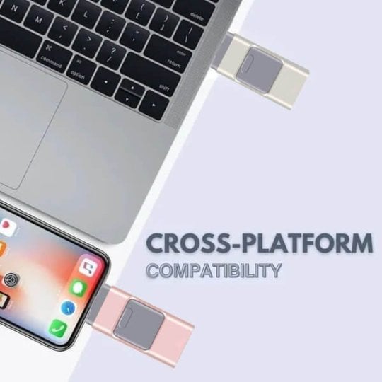 4 in 1 USB-muistitikku - salamannopea kuvansiirto