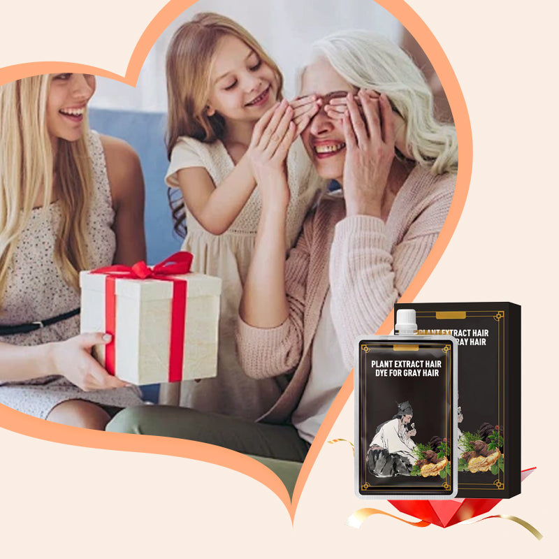 💆♀️🌿Kasviuutteilla maustettu hiusväri harmaille hiuksille