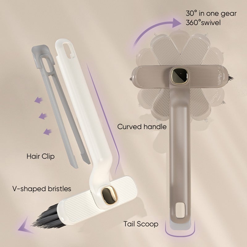 đ„LAST DAY SALE-50% OFFđ3-In-1 Multi-Function Rotating Crevice Cleaning Brush