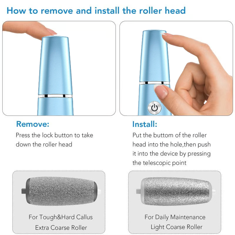 🔥Kuuma Myynti - 50% POIS🔥Electric Feet Callus Remover⚡