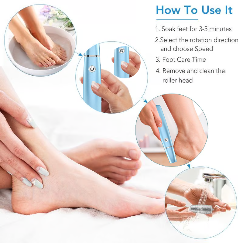 🔥Kuuma Myynti - 50% POIS🔥Electric Feet Callus Remover⚡