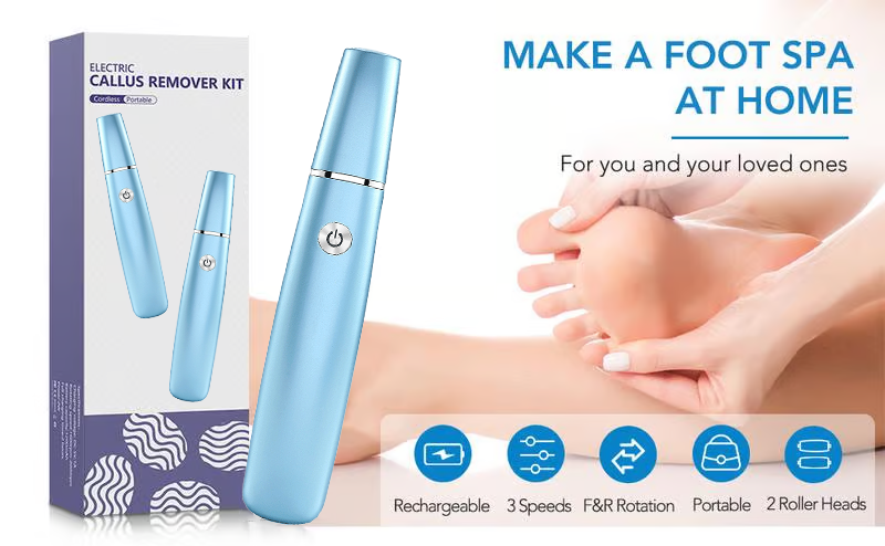 🔥Kuuma Myynti - 50% POIS🔥Electric Feet Callus Remover⚡