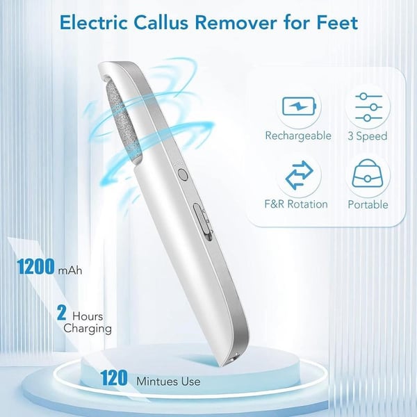 🔥Kuuma Myynti - 50% POIS🔥Electric Feet Callus Remover⚡