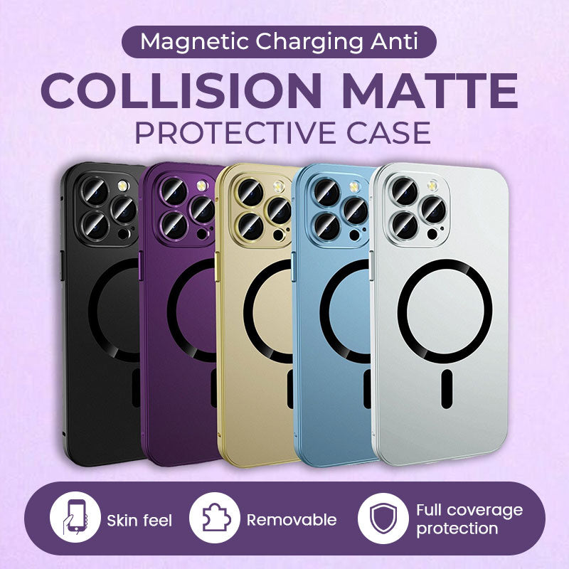 Magneettinen metalli Snap-On Case iPhonelle