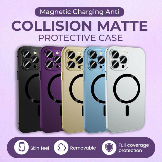 Magneettinen metalli Snap-On Case iPhonelle