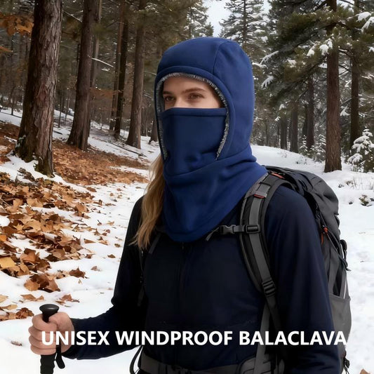 Tuulenpitävä ja lämmin unisex-kypäräpipo