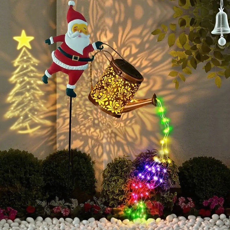 ⏰Joulupukki Solar Garden Light🎅🎄