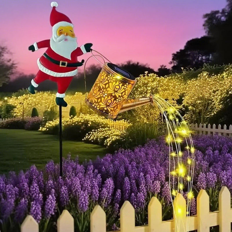 ⏰Joulupukki Solar Garden Light🎅🎄