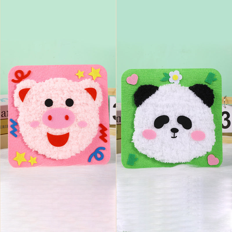 DIY-lasten langankudontataide