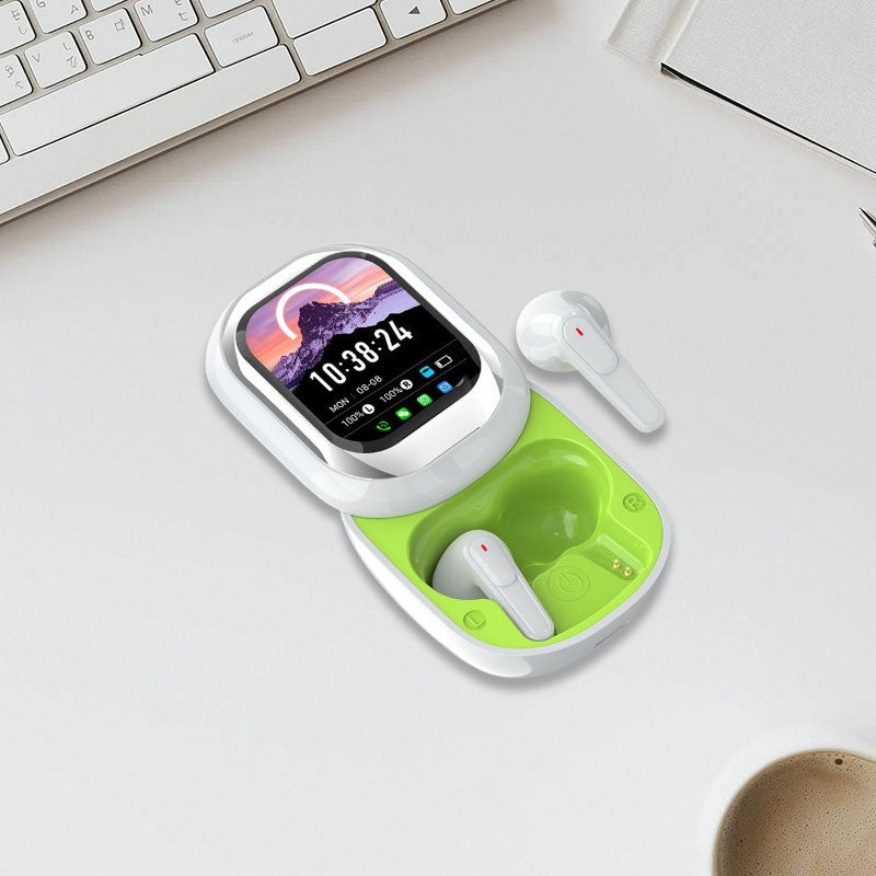 🎧Slide-Touch Bluetooth-kuulokkeet, joissa on AI-käännös