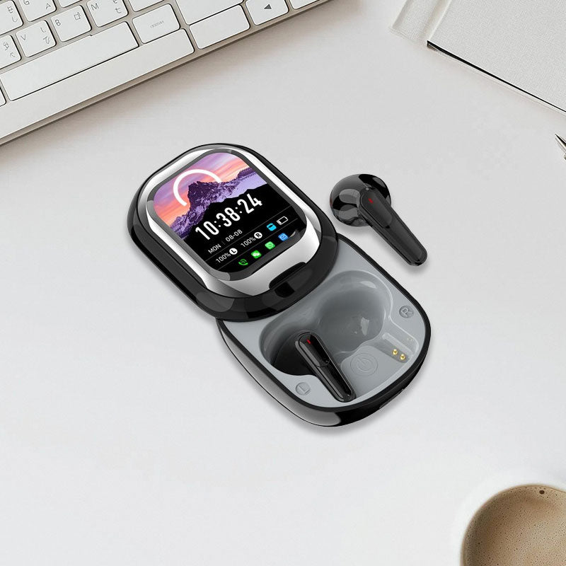 🎧Slide-Touch Bluetooth-kuulokkeet, joissa on AI-käännös