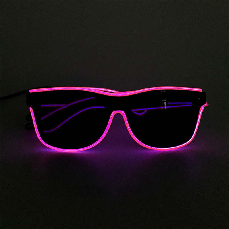 Valoa lähettävät silmälasi