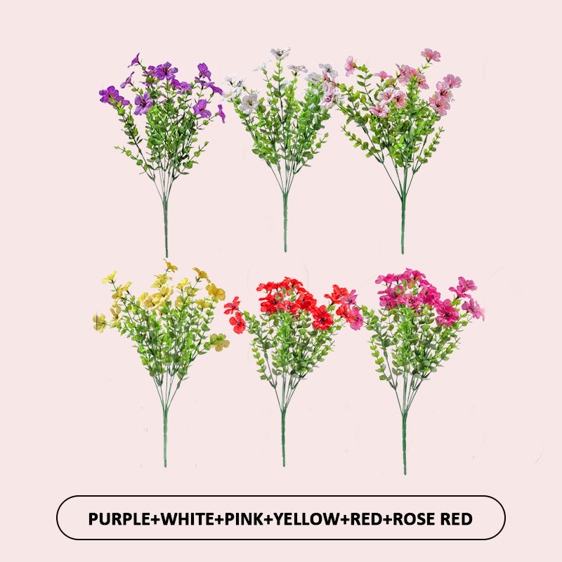 🌺UV-kestävä värikäs tekokukka💖
