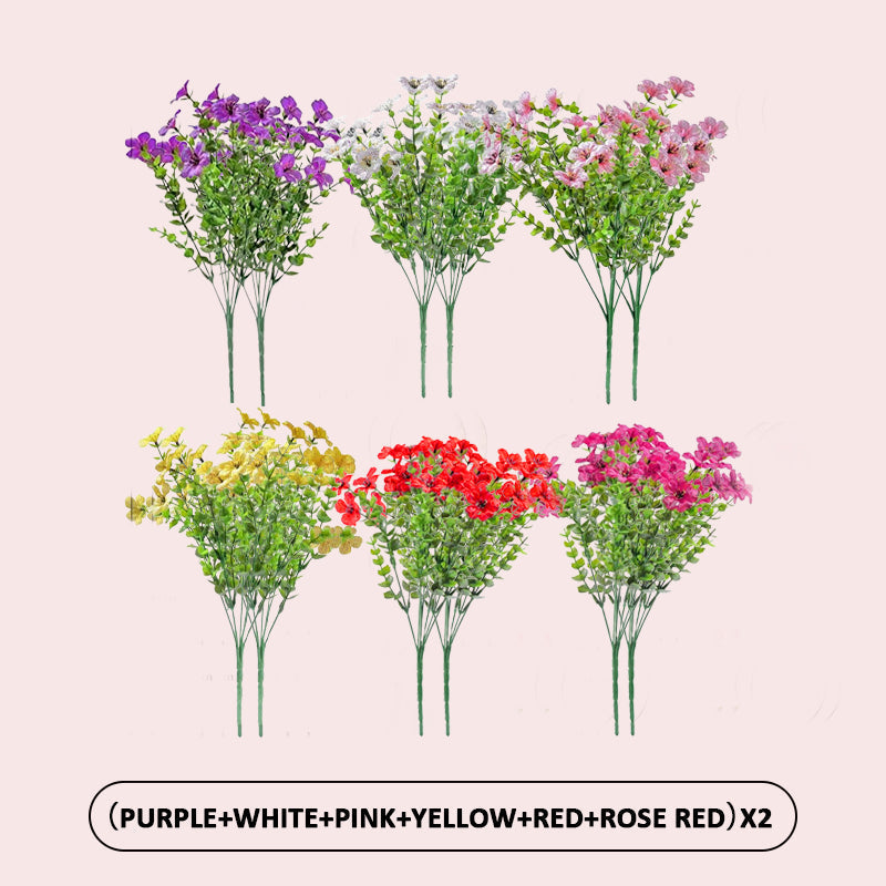 🌺UV-kestävä värikäs tekokukka💖