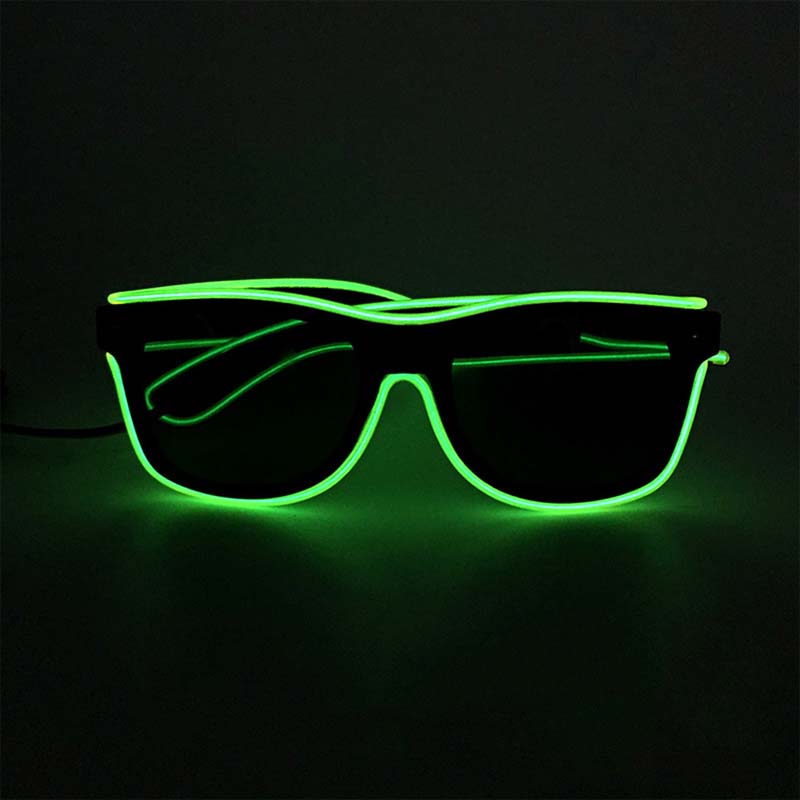 Valoa lähettävät silmälasi