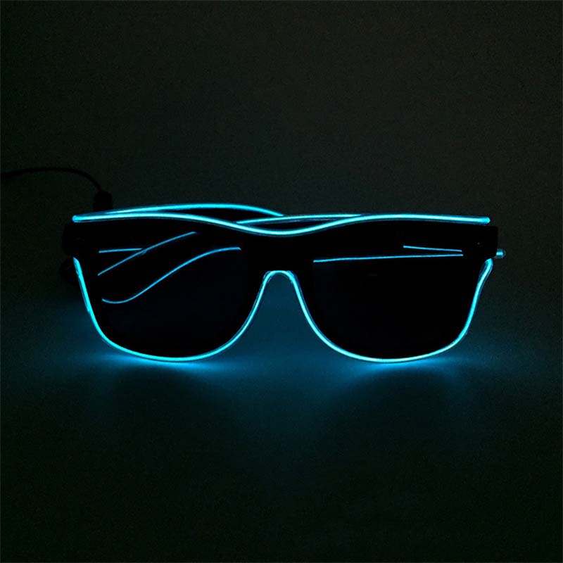 Valoa lähettävät silmälasi