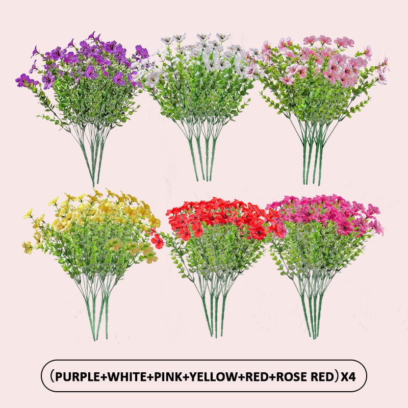 🌺UV-kestävä värikäs tekokukka💖