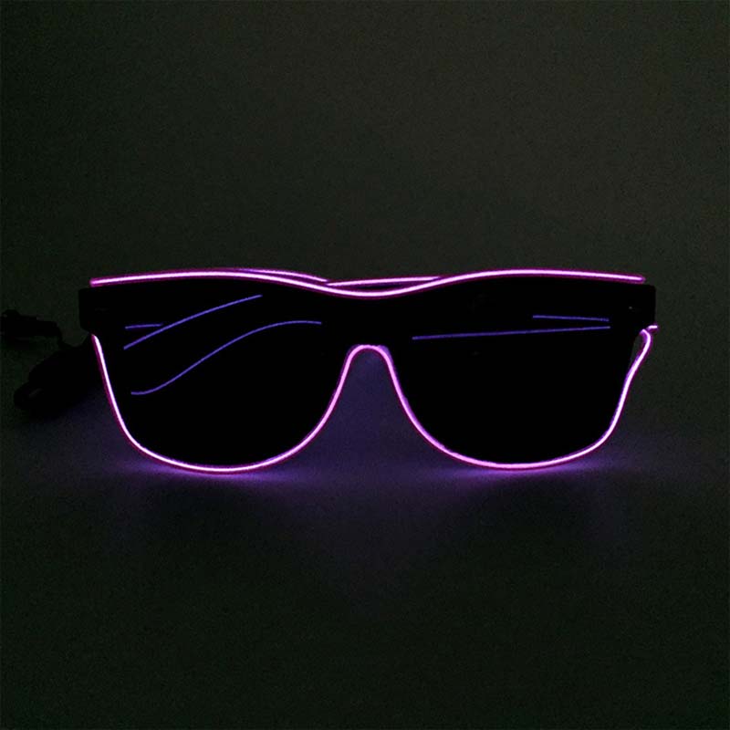 Valoa lähettävät silmälasi