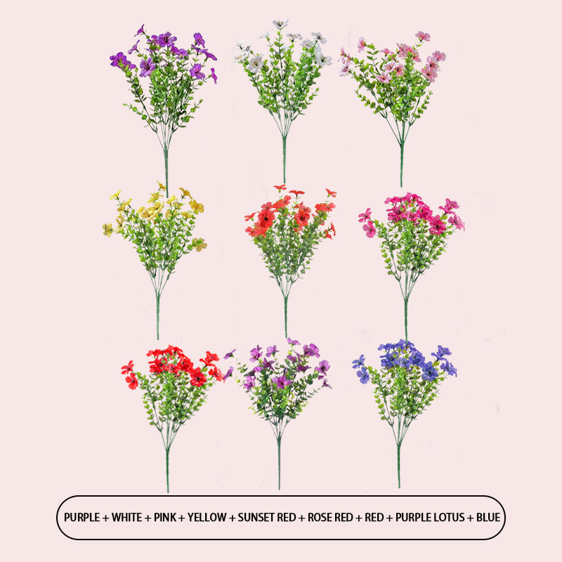 🌺UV-kestävä värikäs tekokukka💖