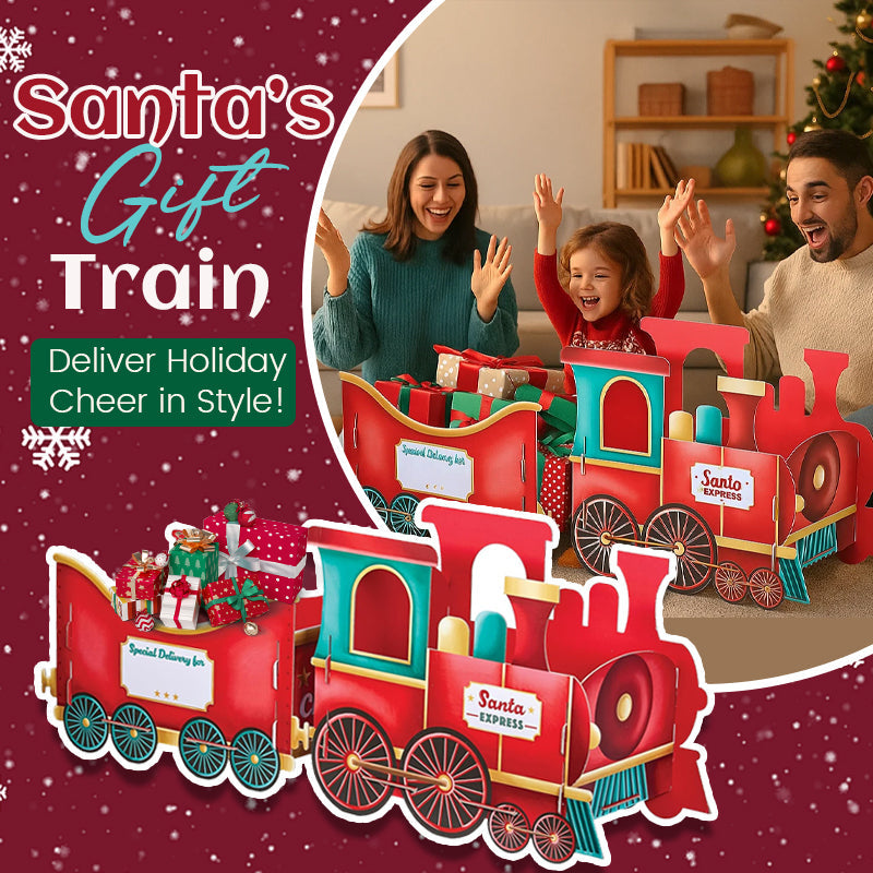 🎁 Joulupukin lahjajuna – Toimita joulumieltä tyylillä! 🚂🎄