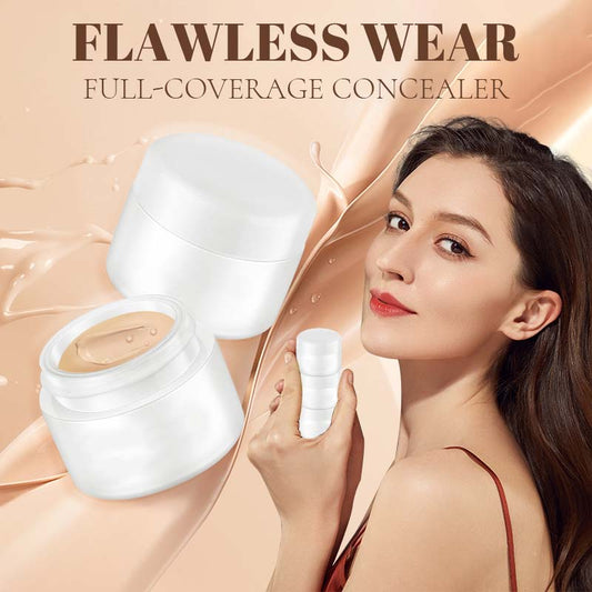 Flawless Wear Full-Coverage Concealer 💁‍♀️✨