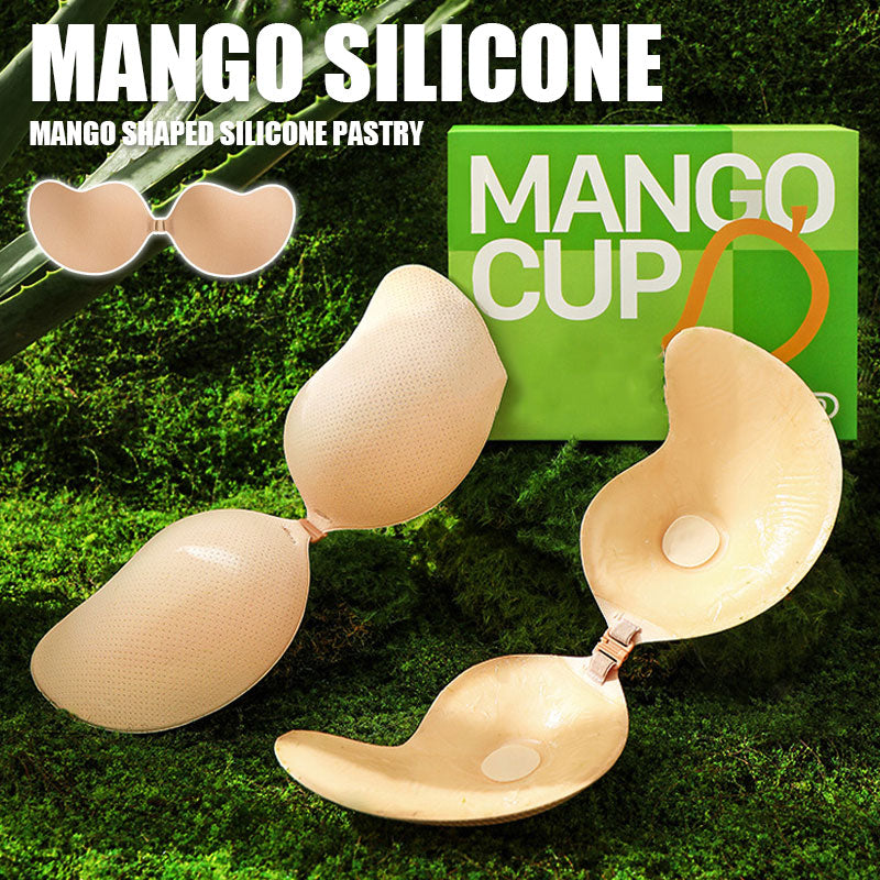 Mangon muotoiset silikonipastillit