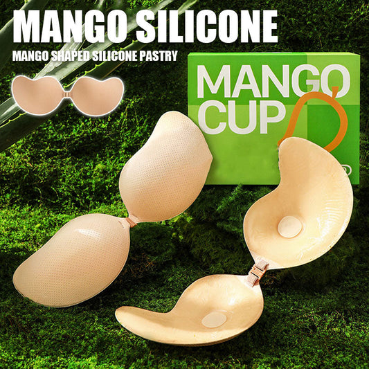 Mangon muotoiset silikonipastillit