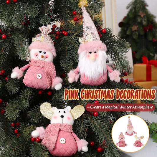 Rosa Juldekorationer – Skapa en Magisk Vinterstämning ✨🎄