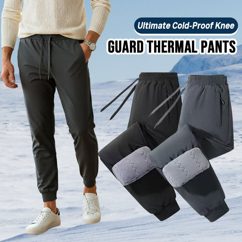 Ultimate Cold-Proof Knee-Guard Thermal Pants – Pysy lämpimänä äärimmäisessä talvessa