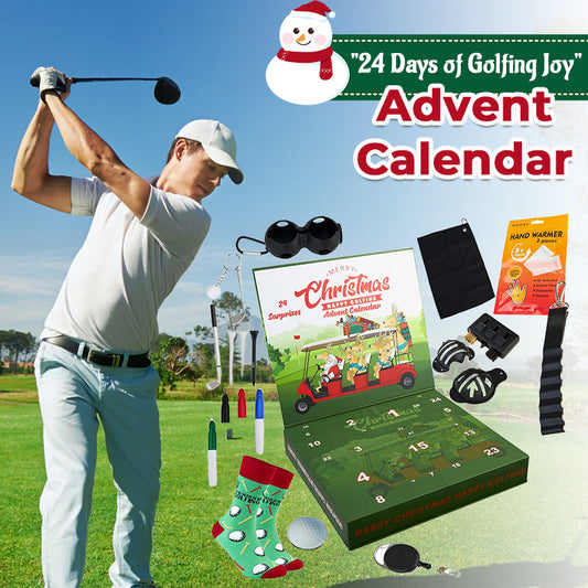 🎄 Joulukalenteri "24 päivää golfin iloa" ⛳