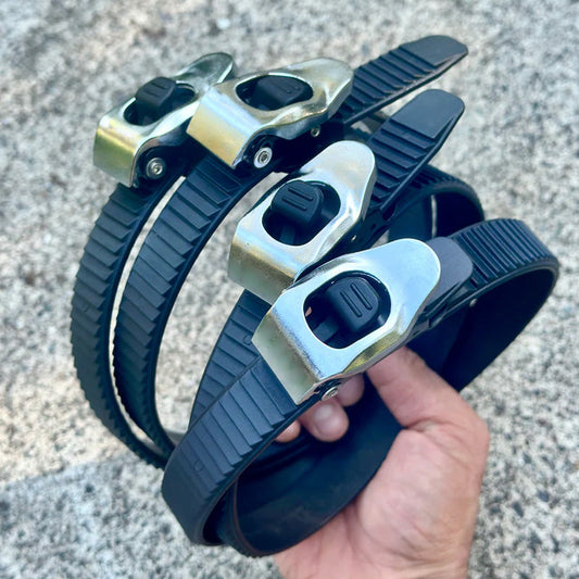 Äärimmäisen kestävä liukumaton lukitusmekanism