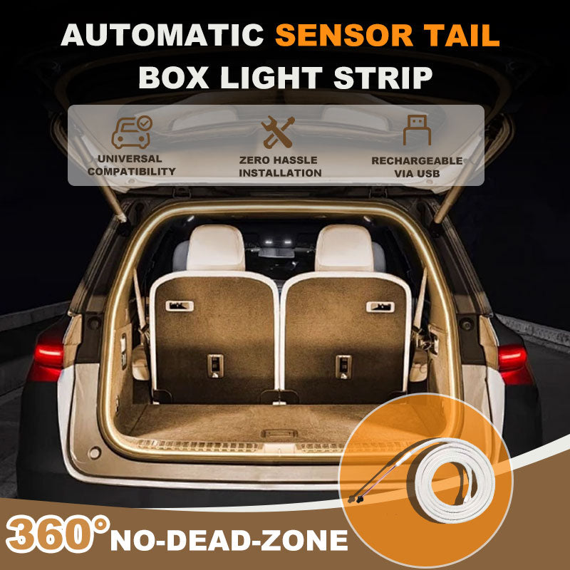 Automaattinen anturi Tail Box Light Strip
