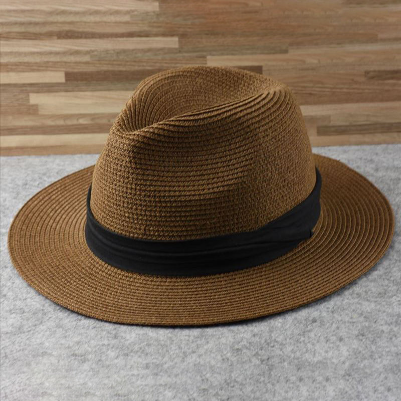 🌿Klassinen Panama-hattu - käsintehty Ecuadorissa