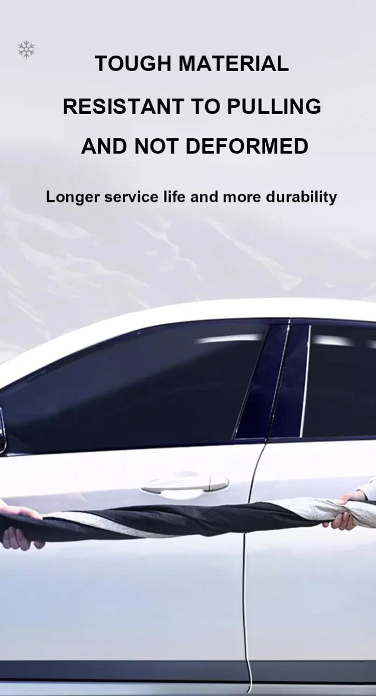 Magneettinen auton lumisuoj