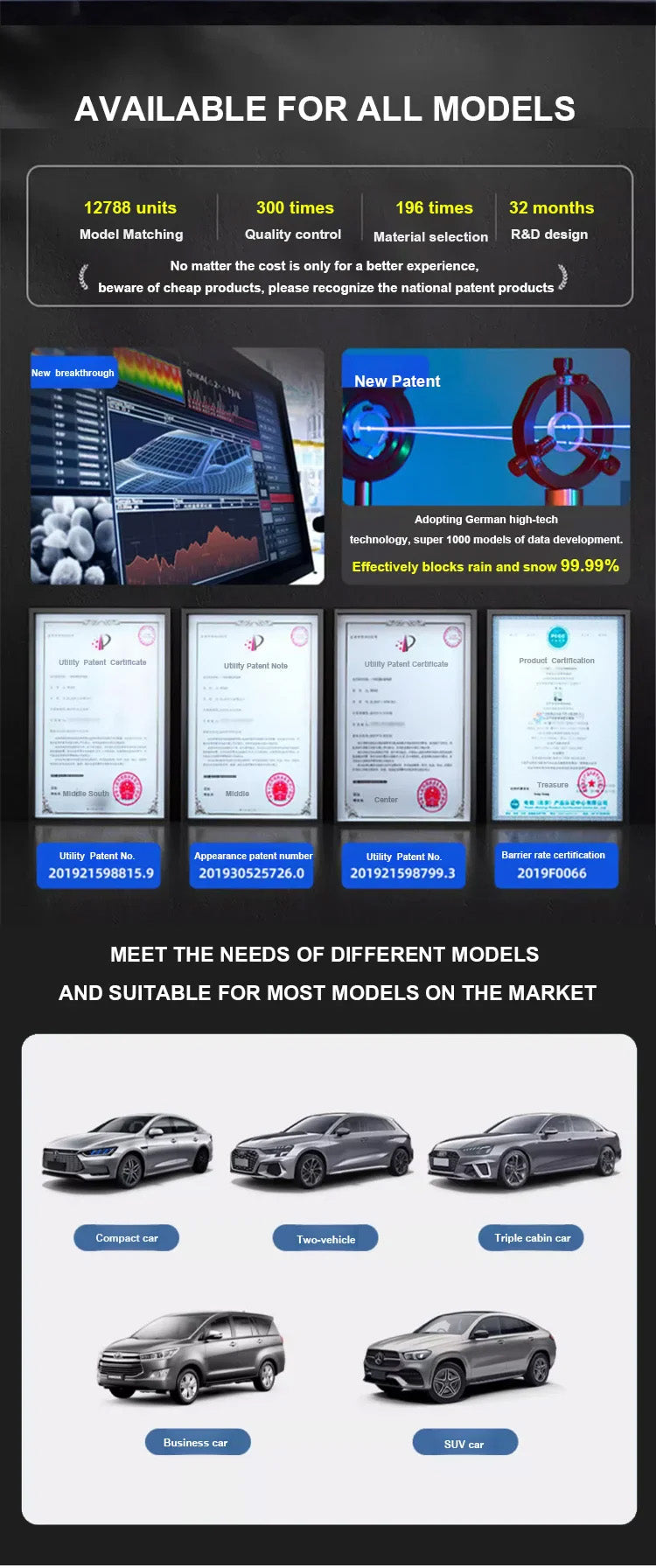 Magneettinen auton lumisuoj