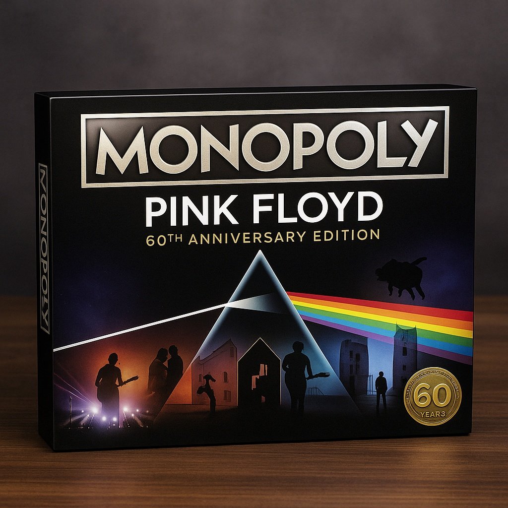 MONOPOLI: Pink Floyd 60-vuotisjuhlapaino