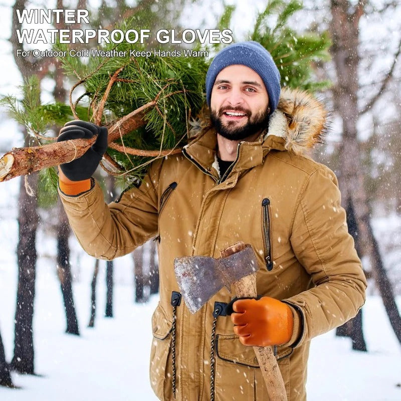 Vedenpitävät eristetyt käsinee