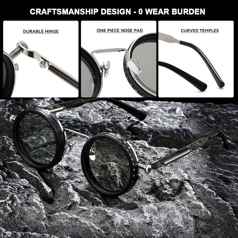 Säädettävät polarisoidut aurinkolasit