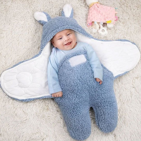 👶🛌 Vauvan makuupussi ja kapalo – Pehmeä ja mukava vastasyntyneille