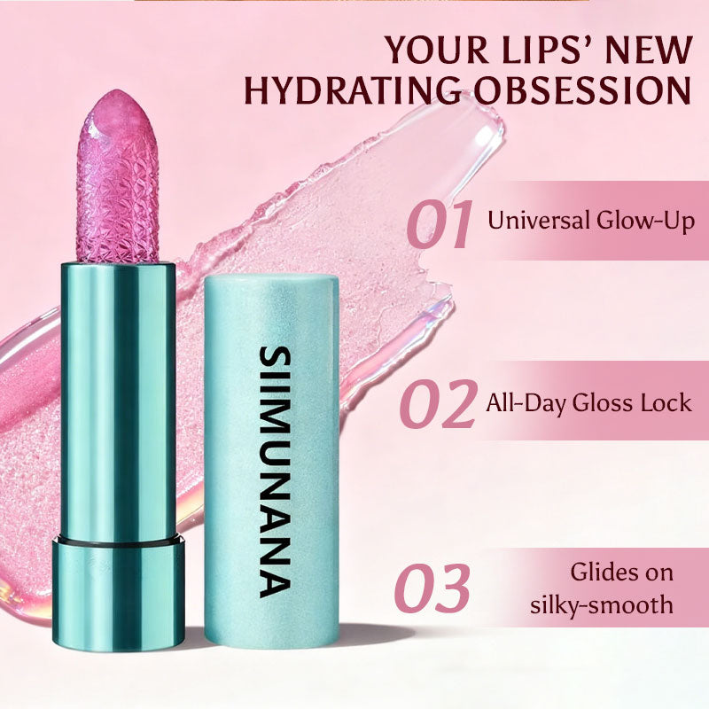 Maaginen kristallihuulipuna