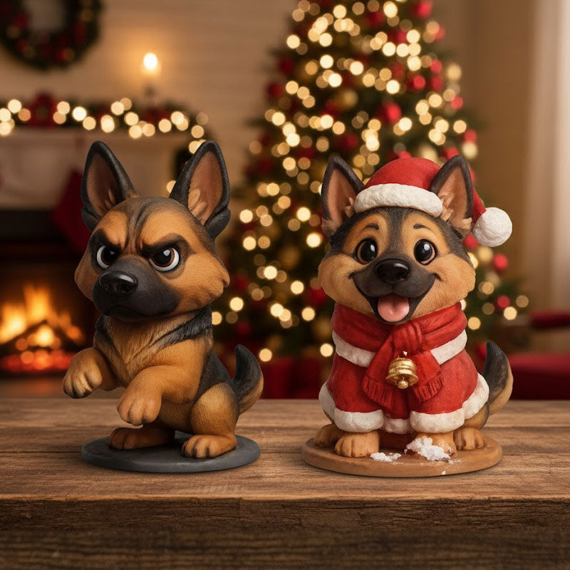 🎄🐾 Saksanpaimenkoiran joulukalenteri 2025 🎁
