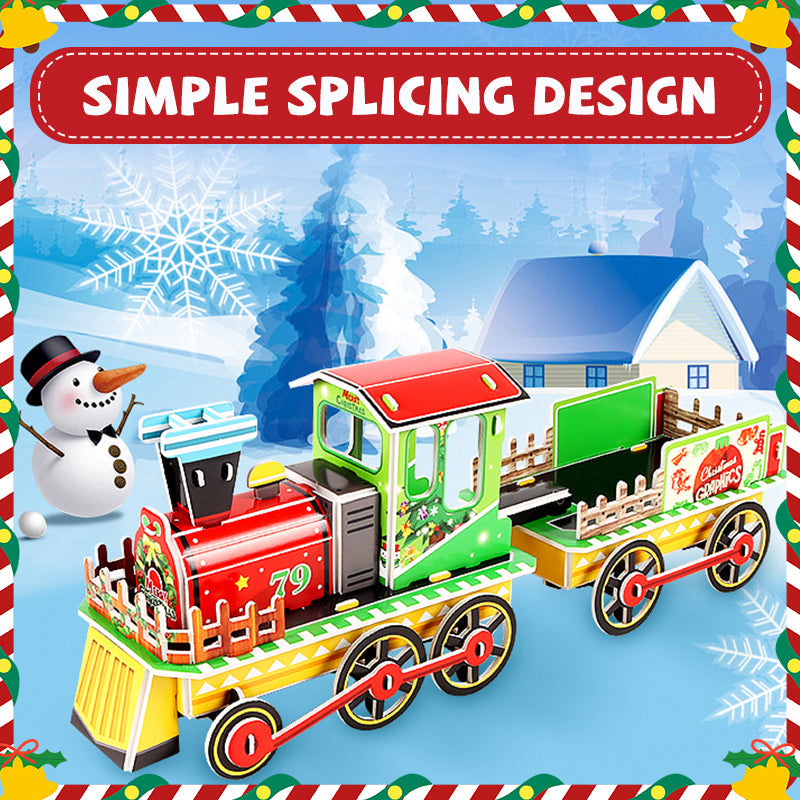 Jouluinen 3D-palapeli