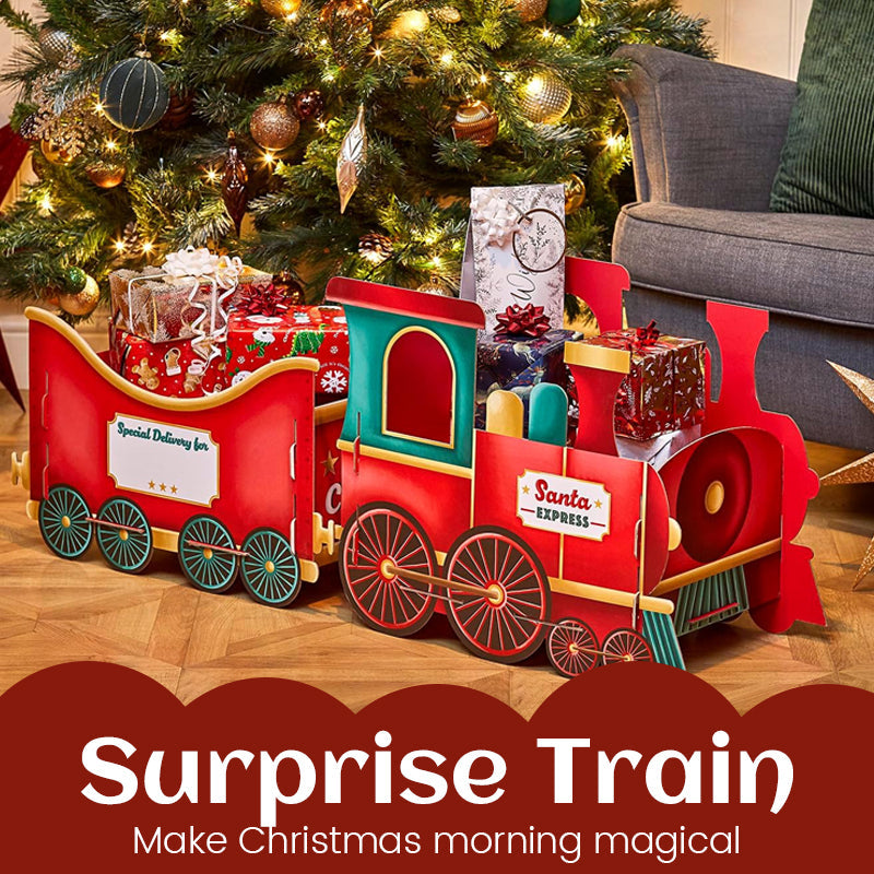🎁 Joulupukin lahjajuna – Toimita joulumieltä tyylillä! 🚂🎄