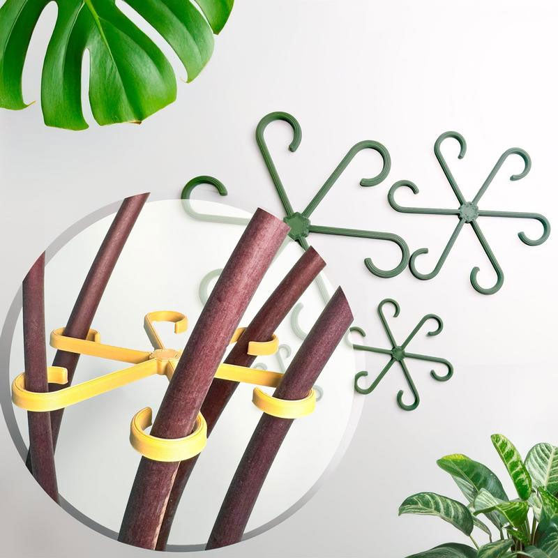 Kasvien varren tuki (4 kpl