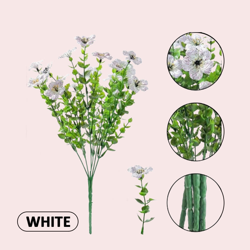 🌺UV-kestävä värikäs tekokukka💖