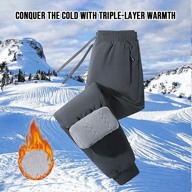 Ultimate Cold-Proof Knee-Guard Thermal Pants – Pysy lämpimänä äärimmäisessä talvessa