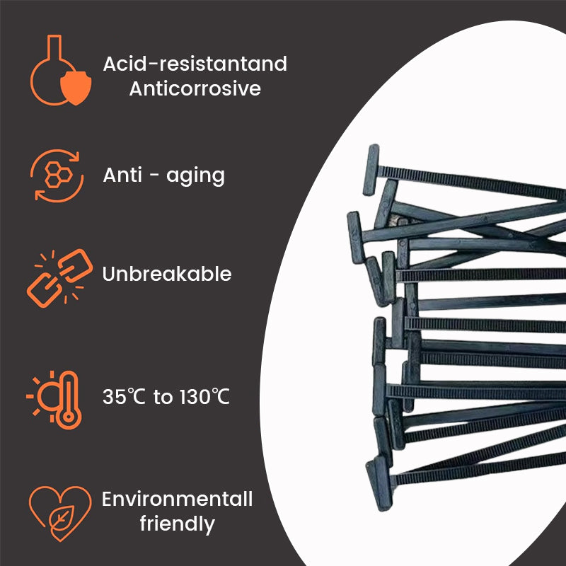 Nylon Universal Cable Tie solki