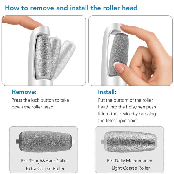 🔥Kuuma Myynti - 50% POIS🔥Electric Feet Callus Remover⚡