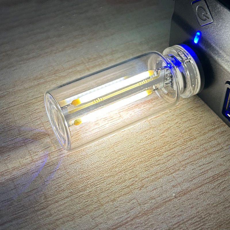 Retro-auton valo - yöval