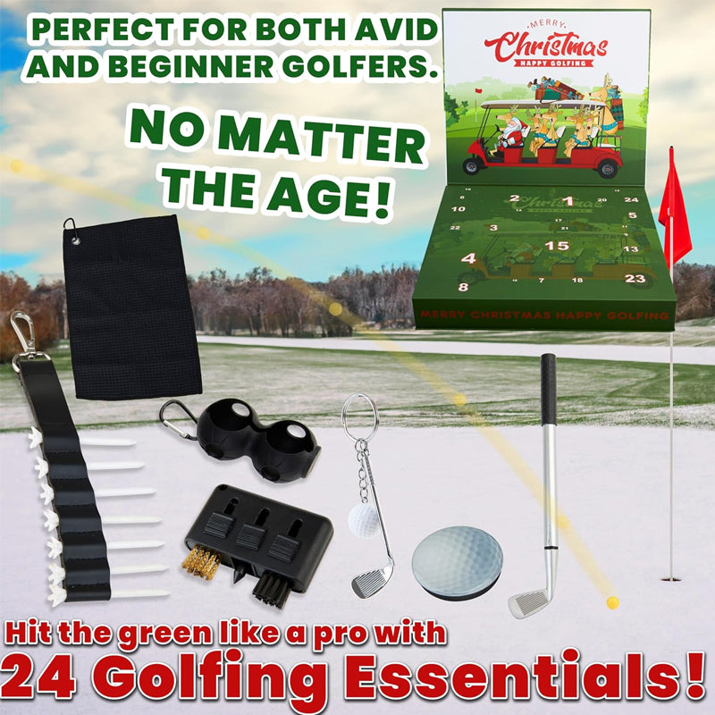 🎄 Joulukalenteri "24 päivää golfin iloa" ⛳